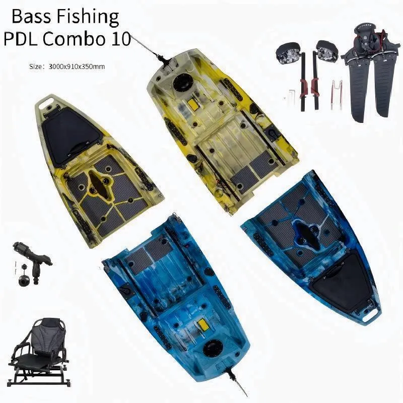 Bass Fishing Fin PDL Specification