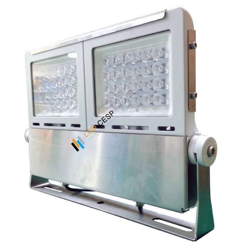 Marine Spot Lamps 1000W-1200W, LED Boat Spotlight, 100-277V, 8deg, 1km-3km Search Lighting