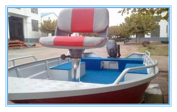 Aluminum Boat Seat Fishing Boat Sofa Marine Seat with Rotational Molded PE Material
