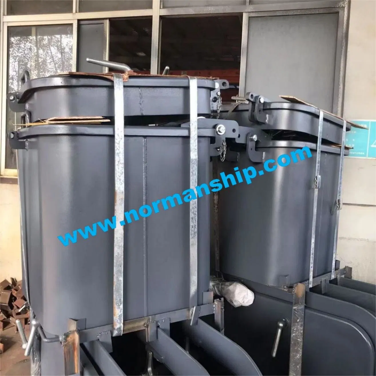 Steel Pressure Resistant Water-Tight Hatch Cover for Marine and Boat