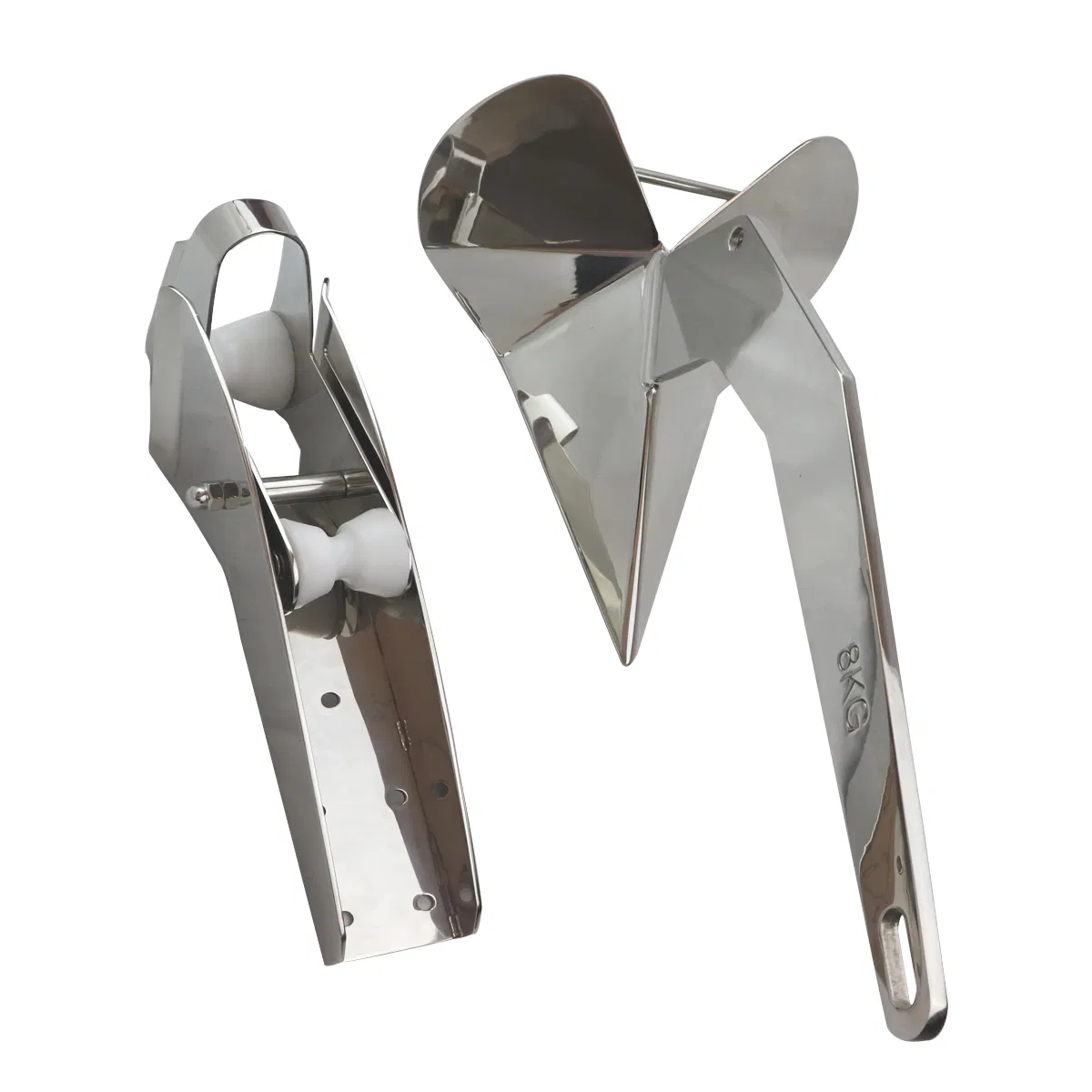 Marine Hradware Yachts Stainless Steel High Polishing Carbon Steel Galvanized Casting High Holding Power Boat Anchor