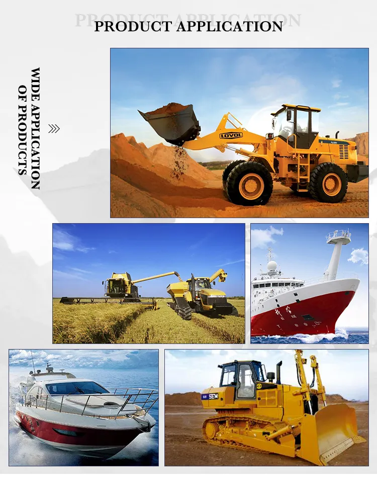 Marine Engine Component View