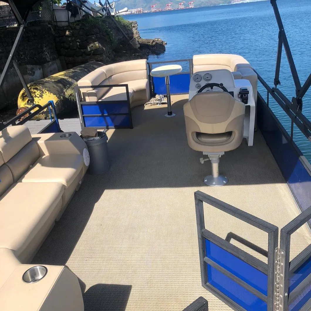 Pontoon Boat Detail 2