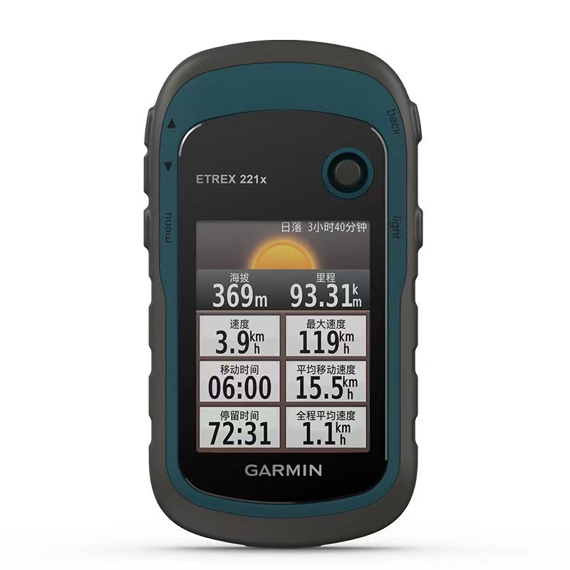 Etrex 221X Handheld Garmin GPS Marine GPS Navigator