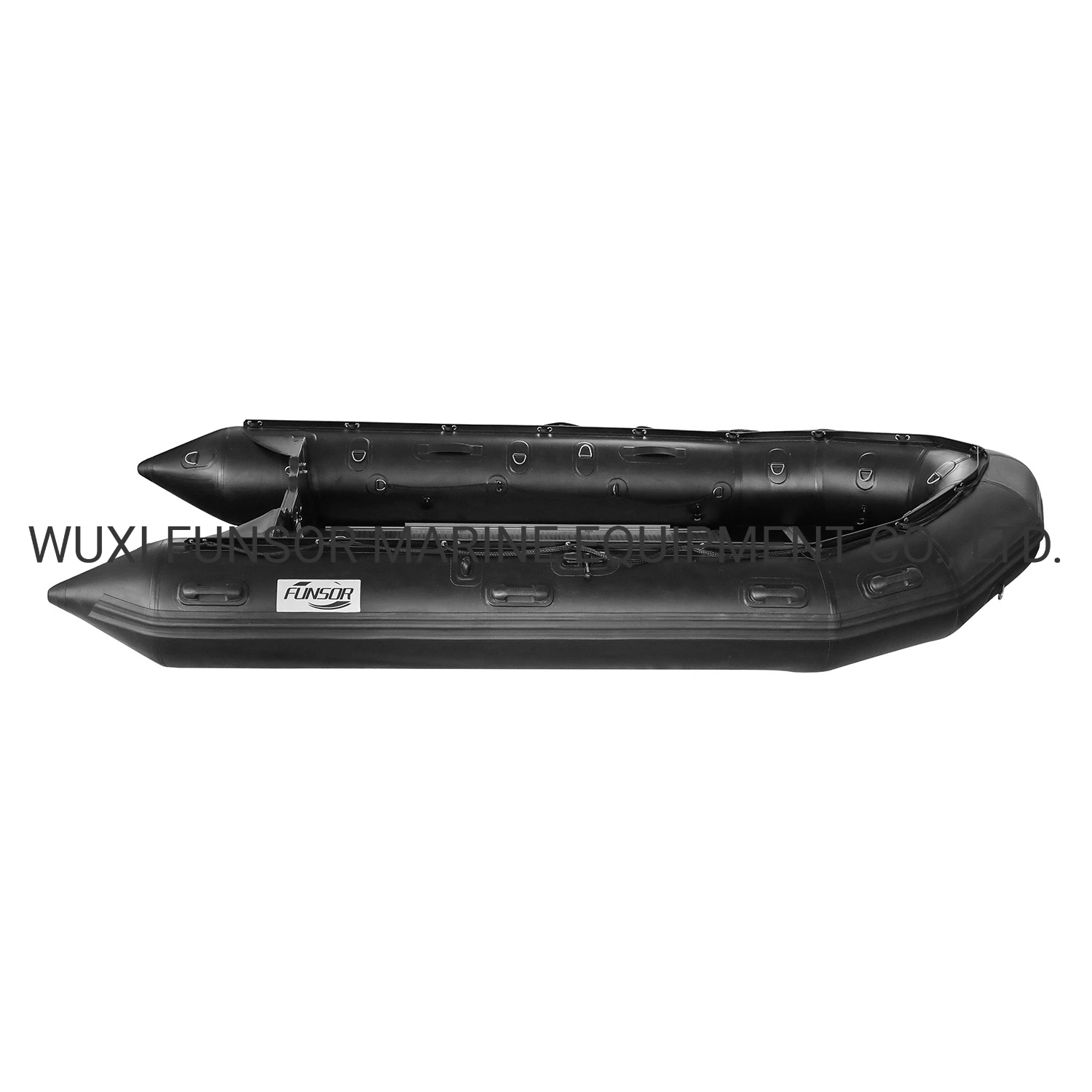 Kingbox Series Inflatable Marines Boat 4.3 Meter Aluminum Floor