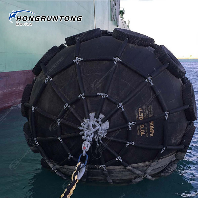 2024 Hot-Sale Manufacturer/Supplier ISO17357 Ship-to-Ship 50kpa/80kpa Floating/Pneumatic/Yokohama Rubber Fender Price for Sale/Boat/Ship/Vessel/Dock/Marine/Sts