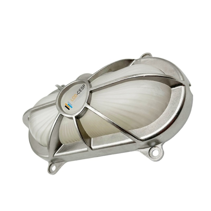 Explosion Proof Lamp 40W, LED Bulkhead Light, 100-277VAC, IP67, Boat Marine Lighting