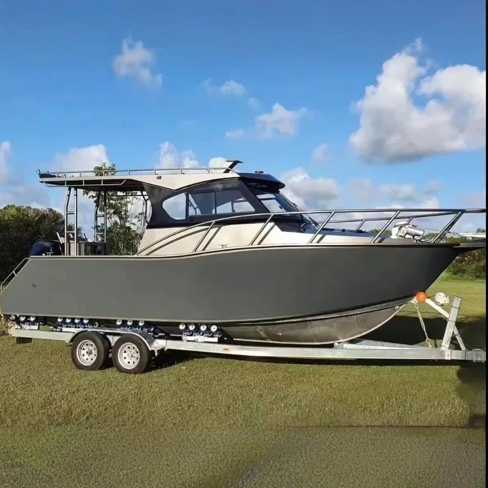 Aluminum Fishing Boat Details