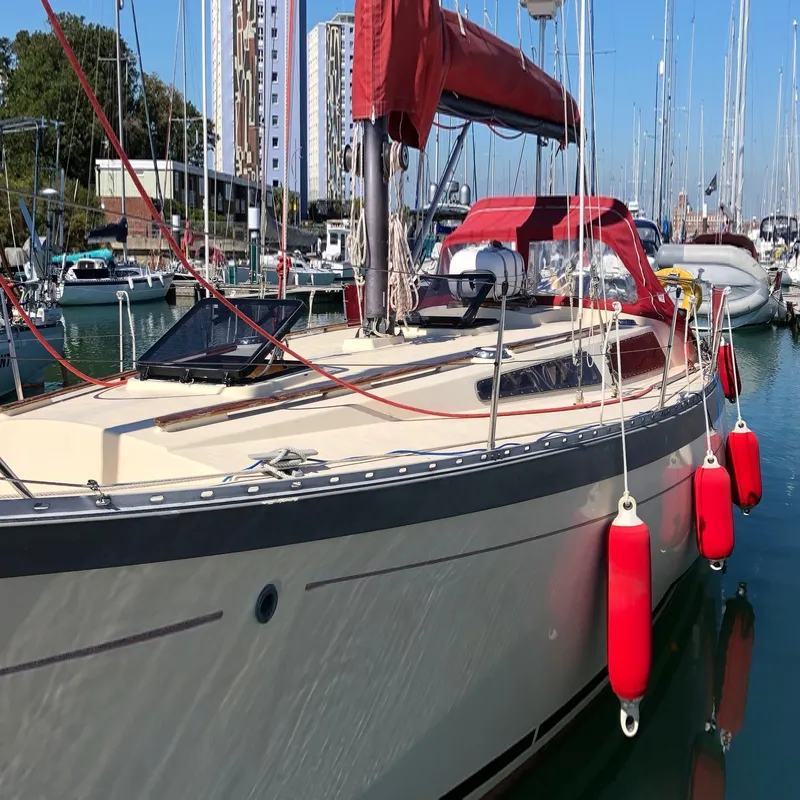 Sailing Boat Display 2