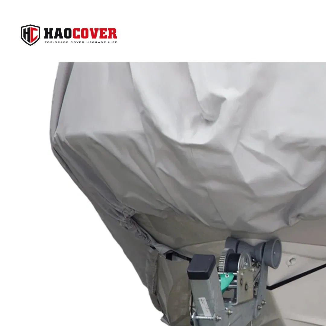 All-Weather Protective UV-Resistant Waterproof Outdoor Boat Cover