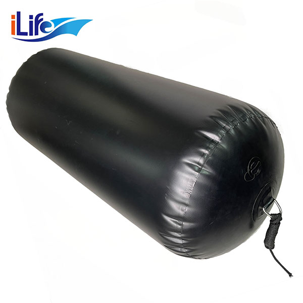 Ilife CE Certified Marine Inflatable Boat Fender for Yacht and Boat, Heavy Duty PVC Material