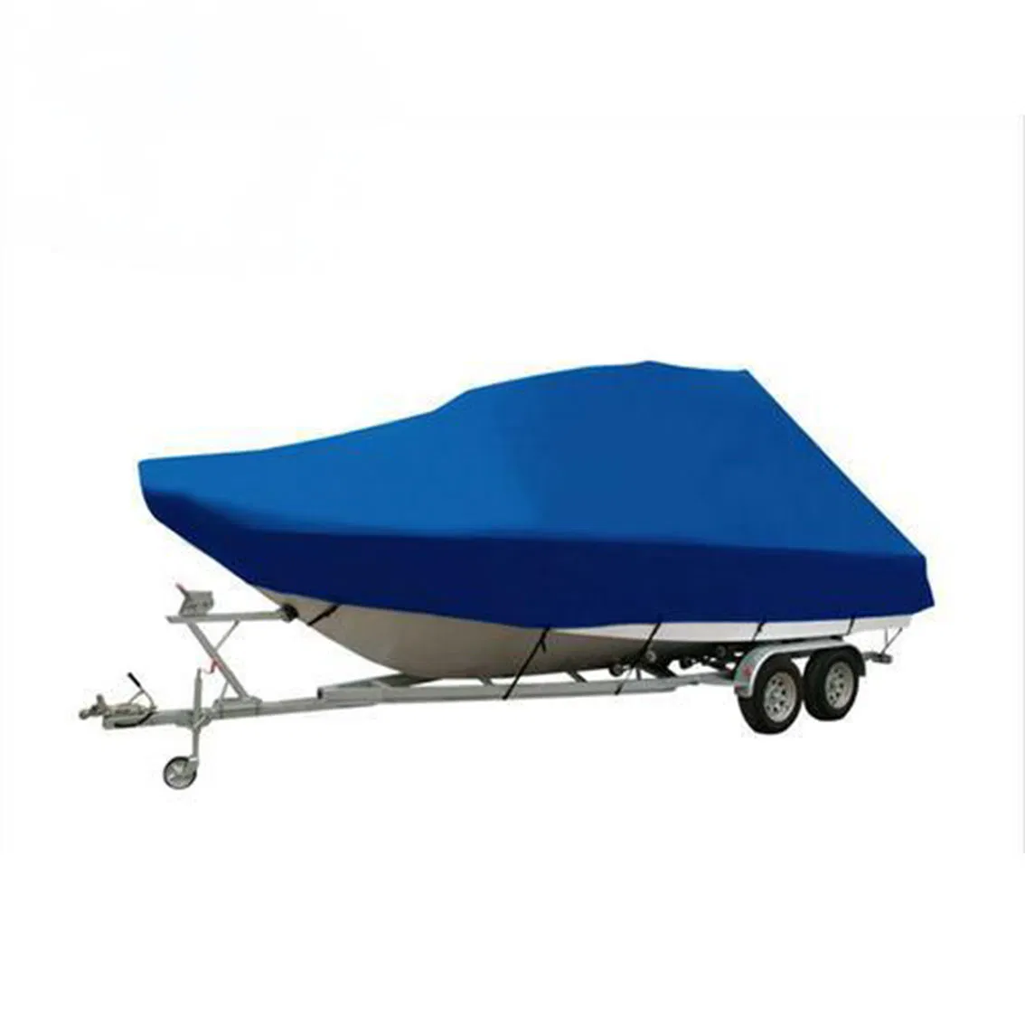 Wholesale Price Customized Size and Logo Boat Cover Waterproof UV Proof Oxford Cloth Boat Cover