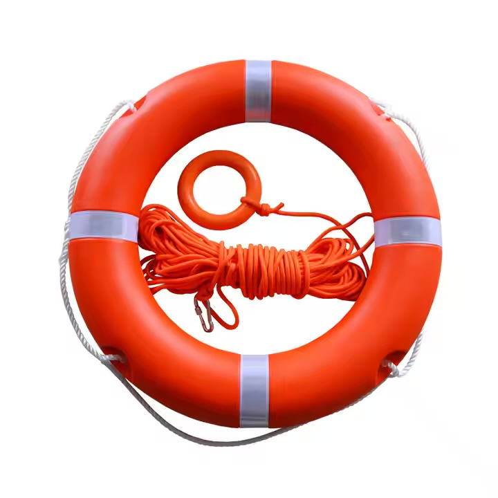 2.5kg 4.3kg Life Ring, Lifebuoy, Water Lifesaving Equipment