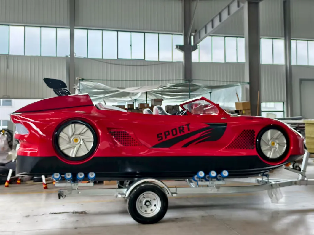 Jet Ski Car Front View
