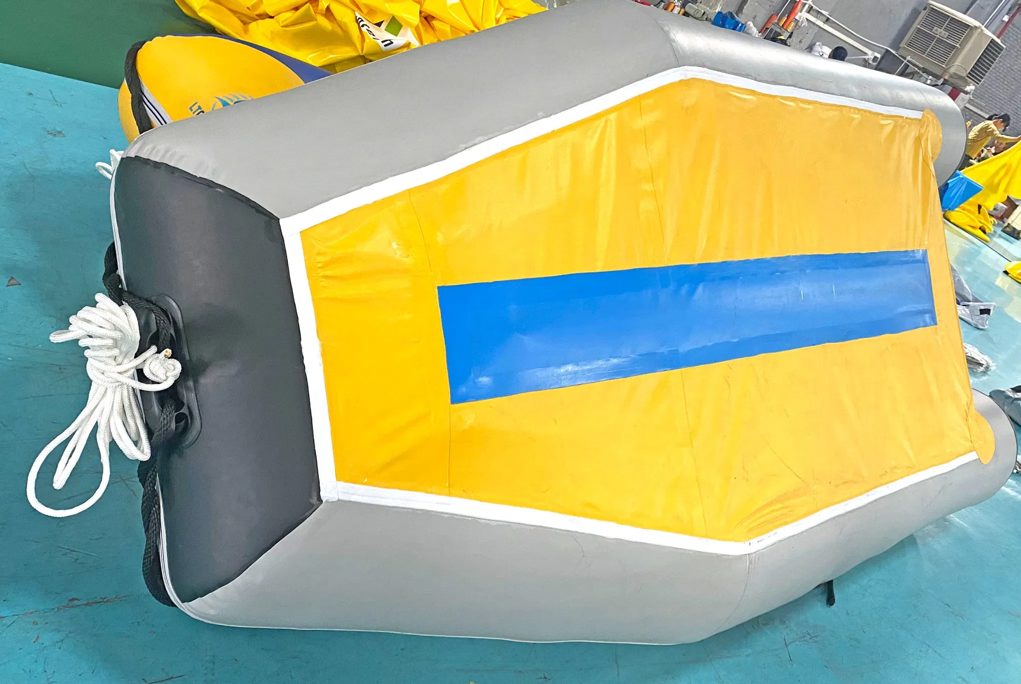 High Quality 0.9mm Durable. Adjustable, Anti-Abrasion, Flood Safety Vest Security Equipment Family Inflatable Boat