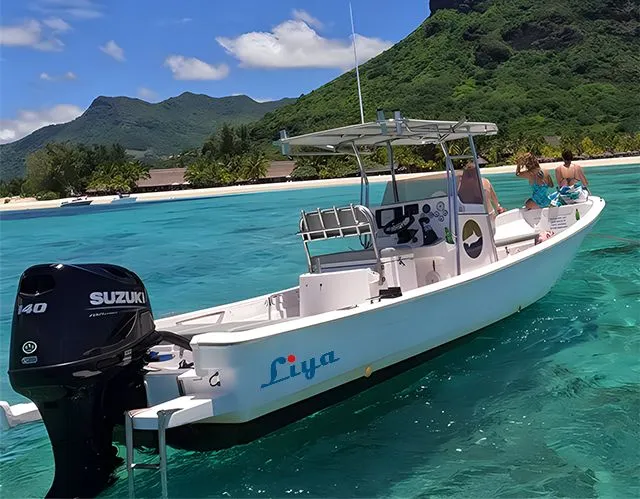 Fiberglass Fishing Boat