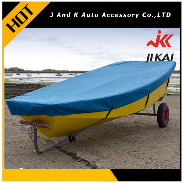 Boat Accessory High Quality Colorfastness Treatment and UV Treatment Waterproof Boat Covers