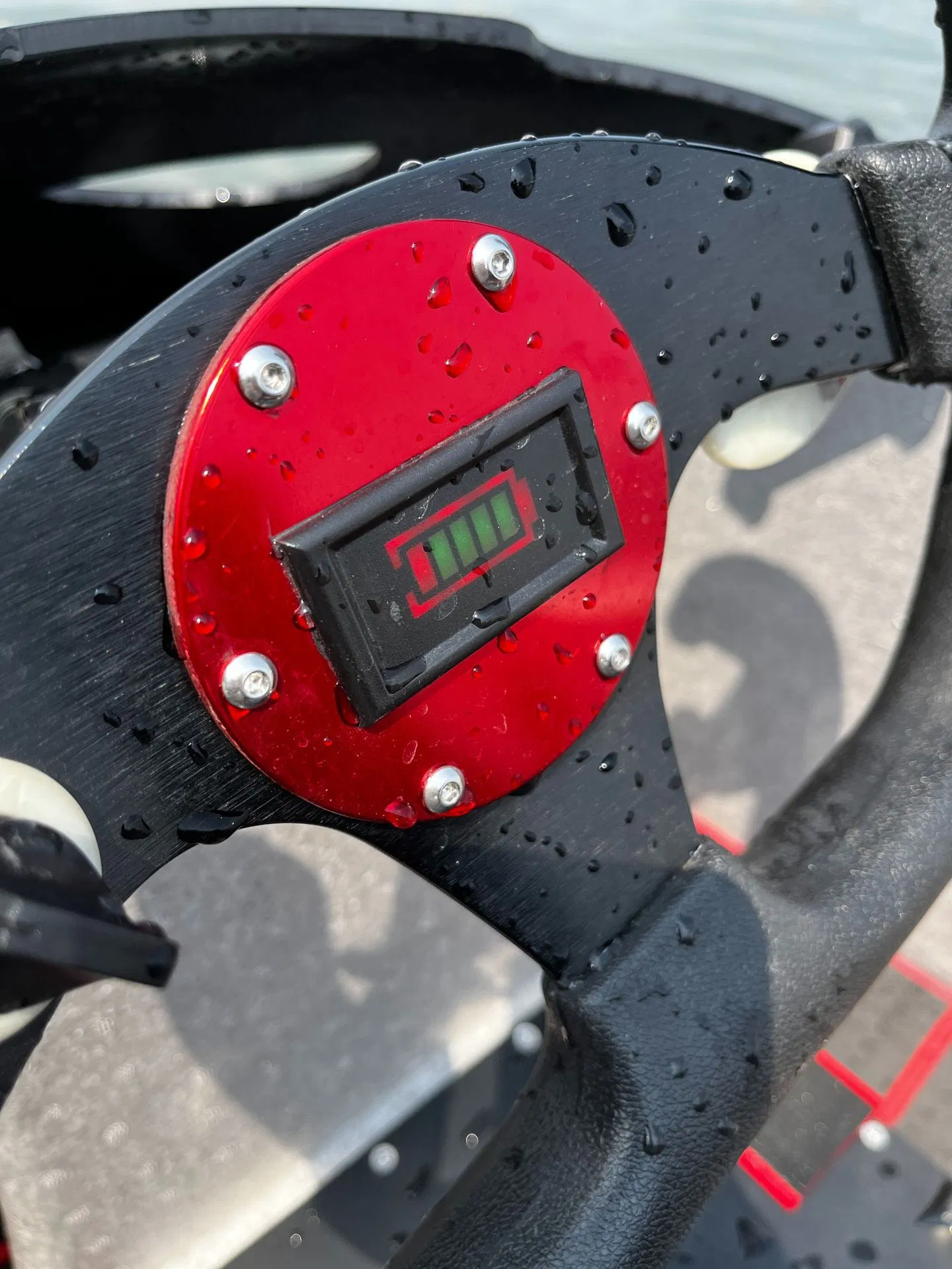 Ocean Water Sports Mini Jet Ski 15kw Powered 48km/H Jetboat