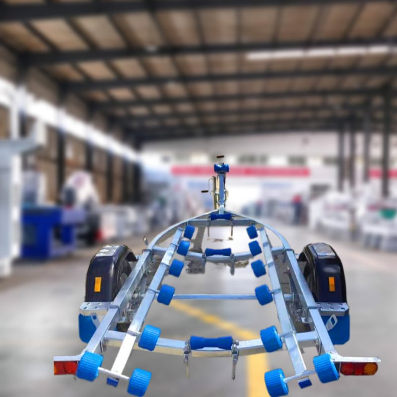 3.6m Aluminum Boat Trailer Wholesale Yacht Trailer Jet Ski Trailer Boat Trailer
