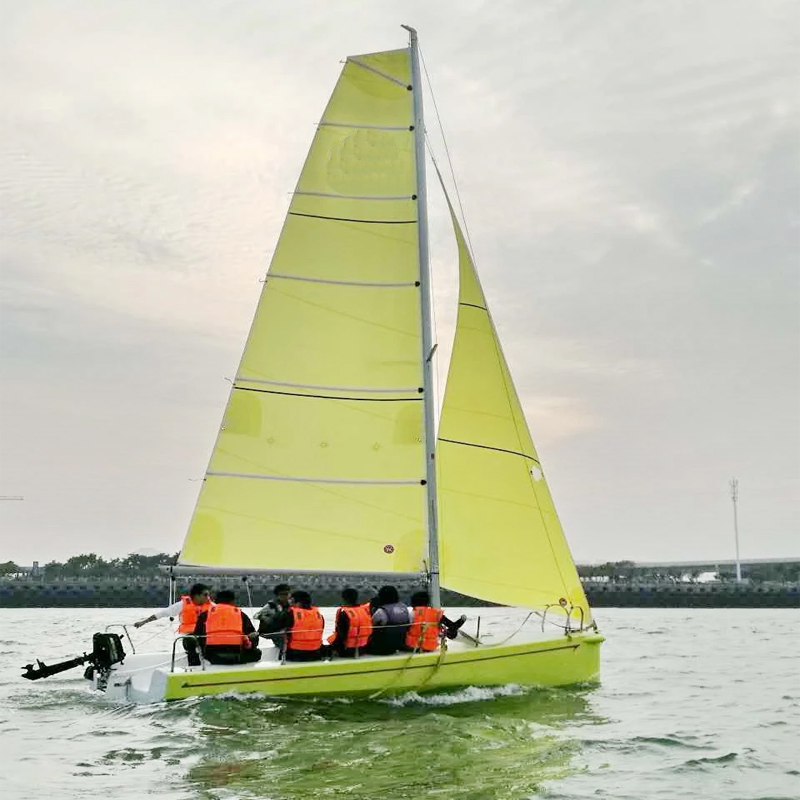 High Hardness Inflatable Sailboat for Sport Boat