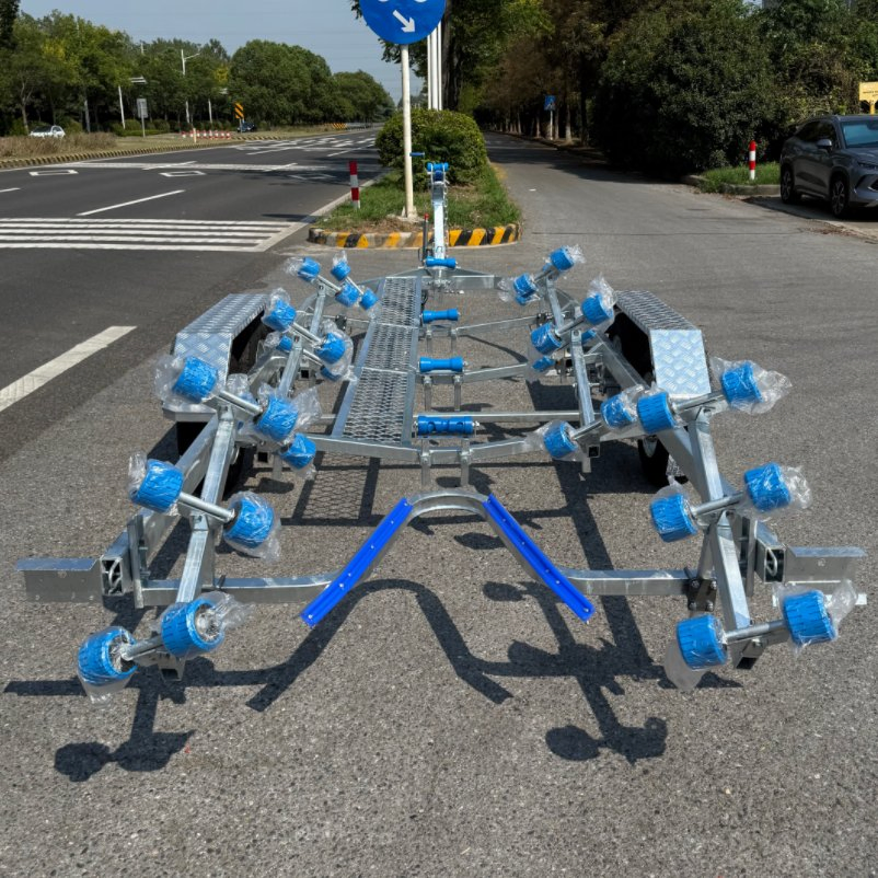 Galvanized 2t Tandem Axles Jet Ski Trailer Boat Trailer for Sales