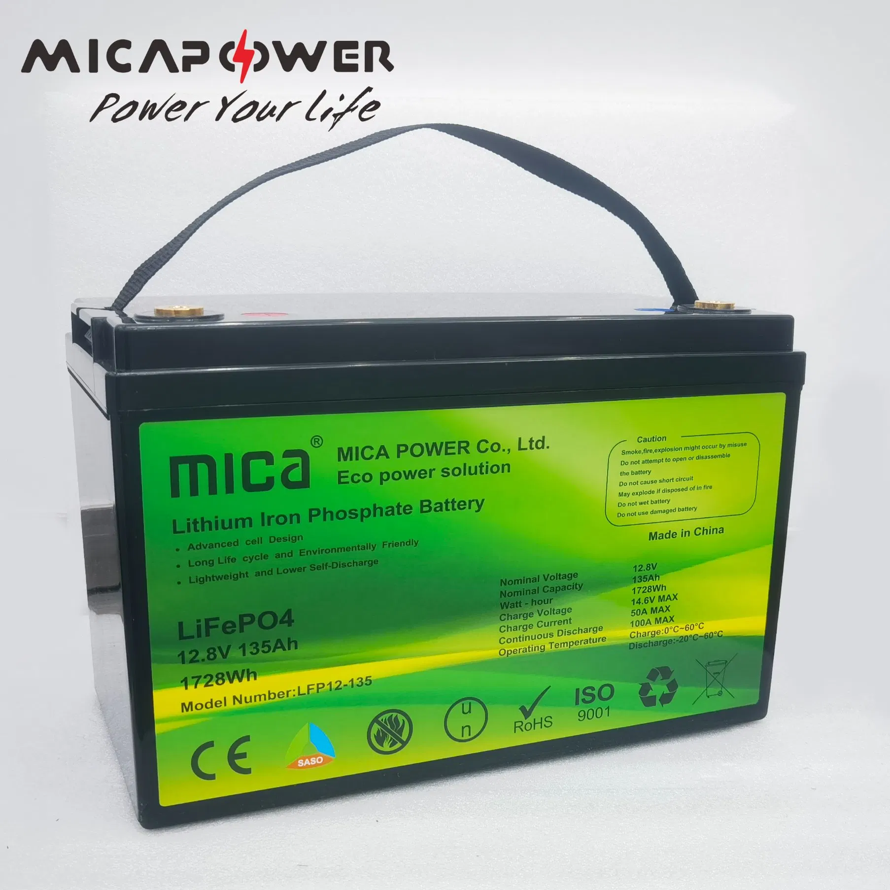 Factory 12.8V Lithium Battery 12V 100ah 135ah 150ah 200ah 250ah LiFePO4 Battery Solar System RV Boats Replace Lead Acid Battery LFP Battery Pack