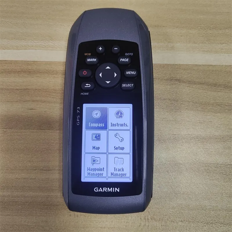 Garmin GPS73 Back
