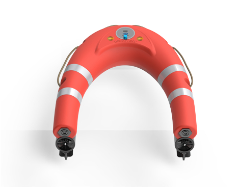 Wireless Unmanned Smart Lifebuoy Water Rescue Robot Life Saving Electric Professional Equipment with CE