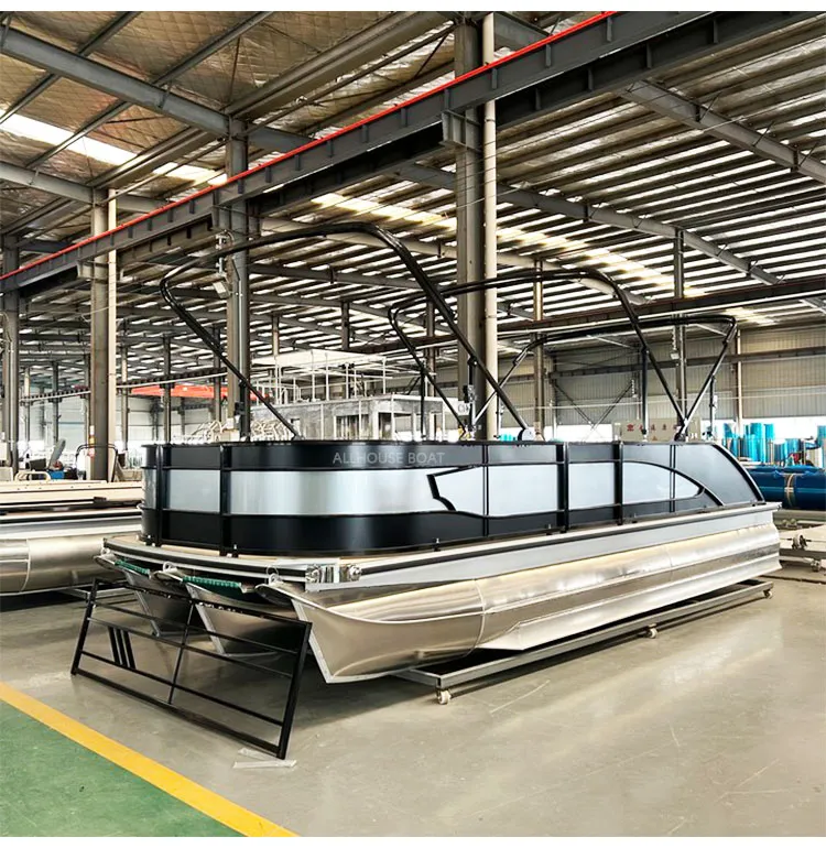 Pontoon Boat Detail 3