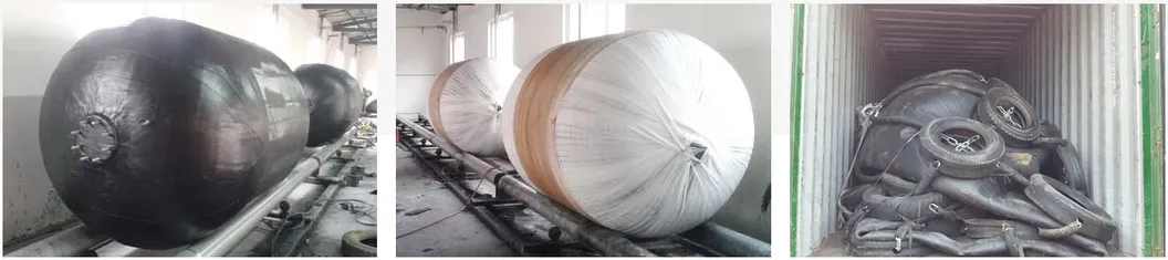 Pneumatic Rubber Fender Types