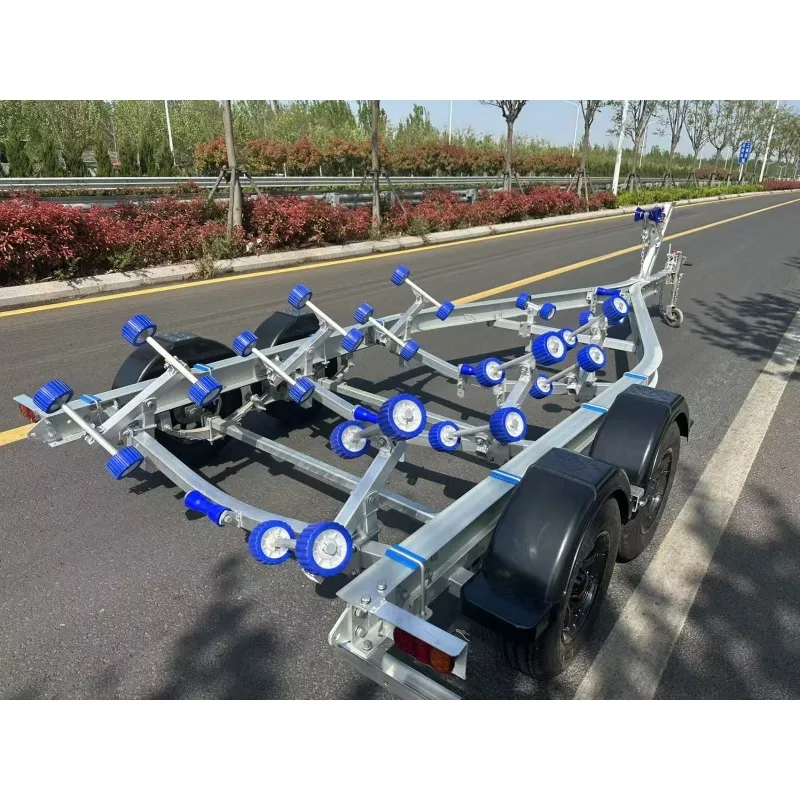 Aluminum Boat Trailer Features
