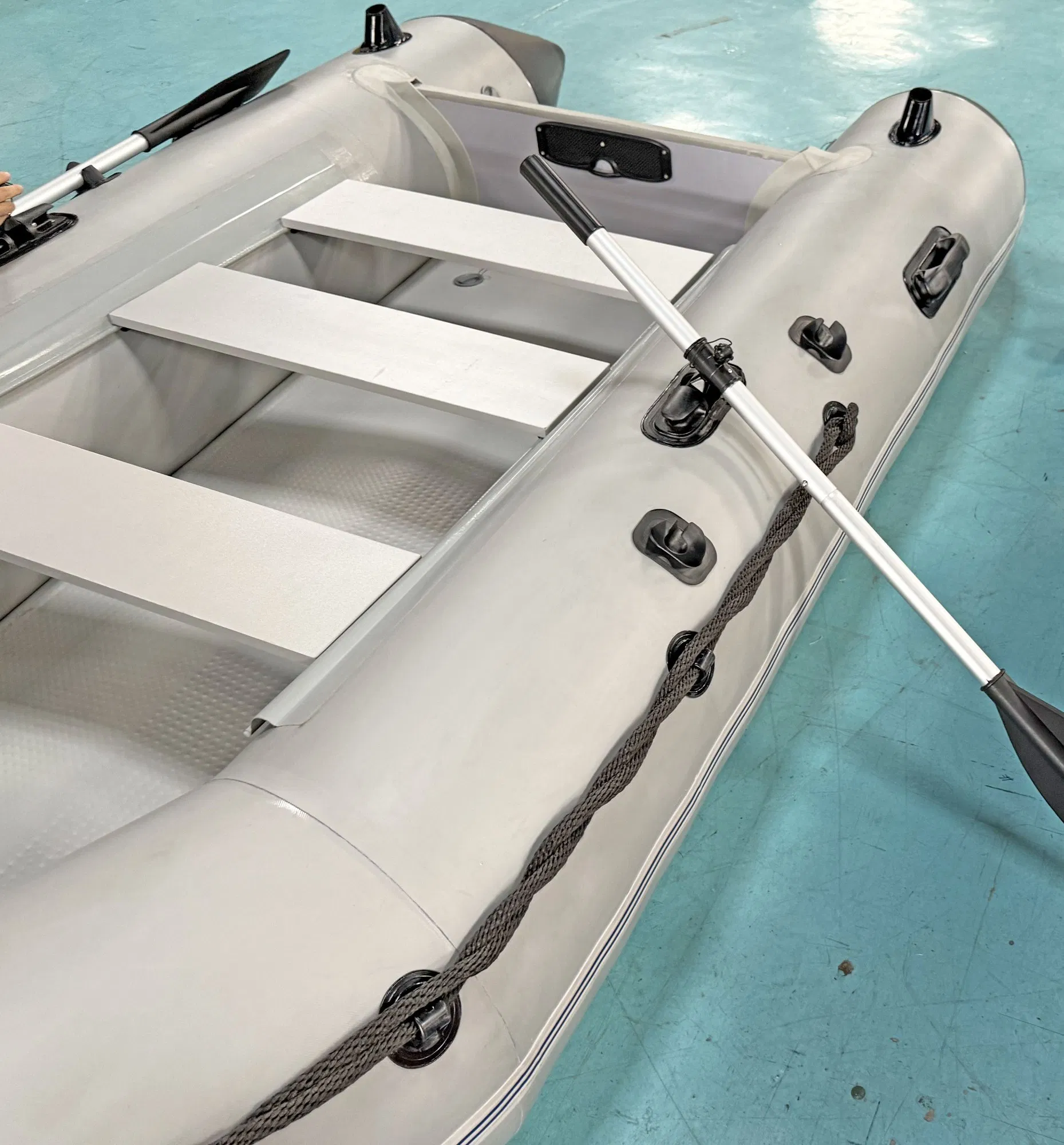 High Quality 0.9mm Durable. Adjustable, Anti-Abrasion, Flood Safety Vest Security Equipment Family Inflatable Boat