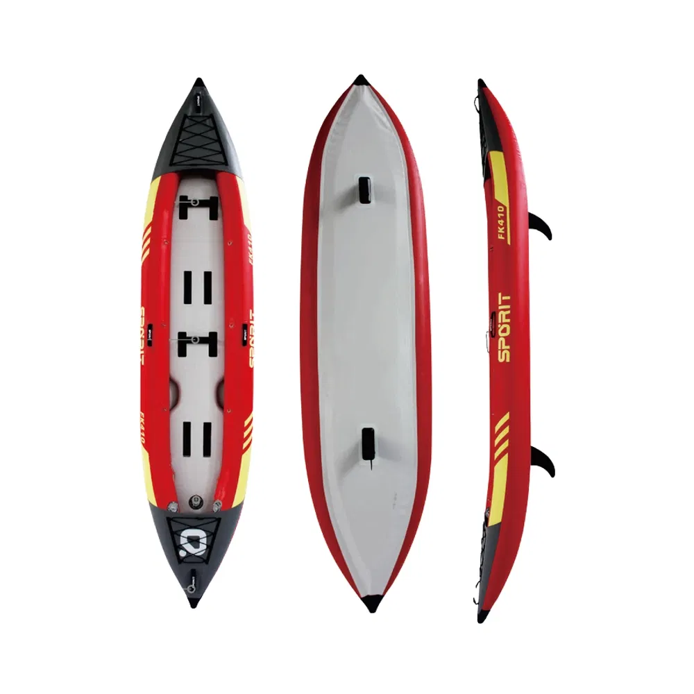 OEM &amp; ODM Payload Durable Reinforced Drop Stitch PVC Inflatable Fishing Kayak Canoe Inflatable Kayak Boat