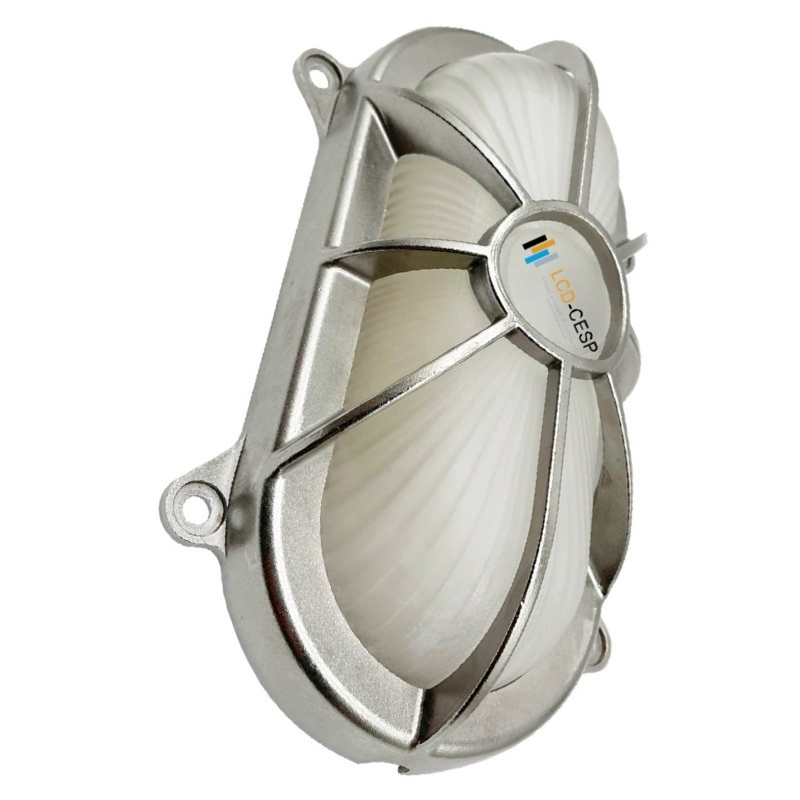 Explosion Proof Lamp 40W, LED Bulkhead Light, 100-277VAC, IP67, Boat Marine Lighting