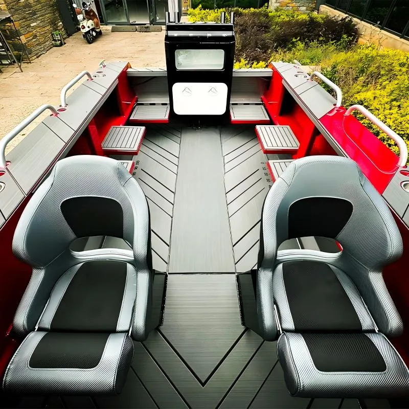 Aluminium Fishing Boat View 2