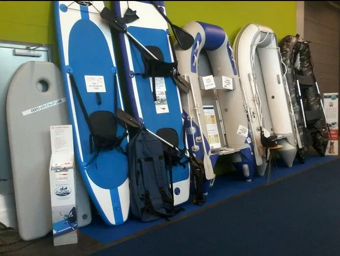 Inflatable Boat Design