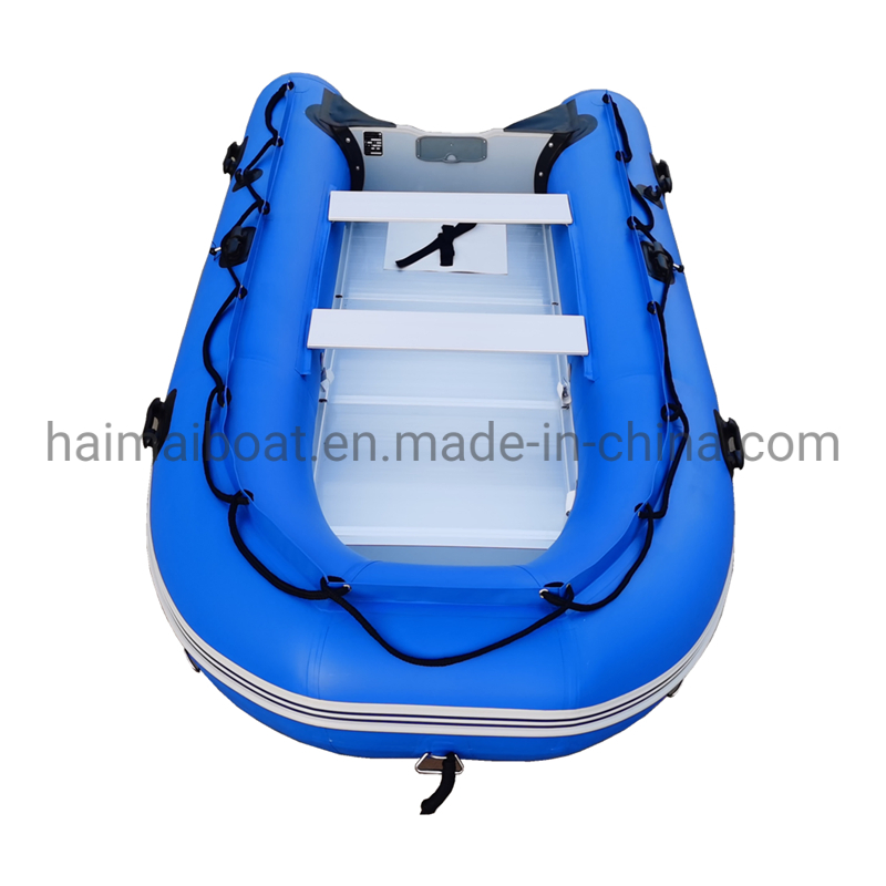 China Small Sailing Boat Inflatable Transea Boat Kayak Fishing Boat Offshore Rescue Yacht Semi Rigid Rib Boats Easy Folding Boats Angling Fishery Boat with CE