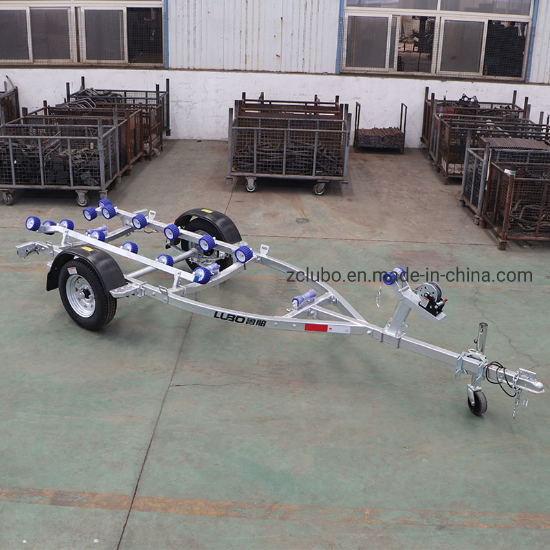 Lubo China Boat Trailer Rubber Boat Trailer Motorboat Trailer Jet Ski Trailer Speedboat Yacht Trailer Marine Trailer