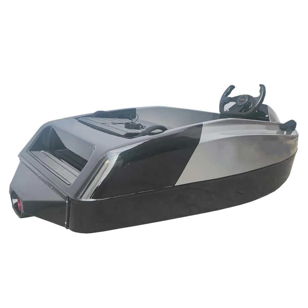 Electric Jet Boat View 1