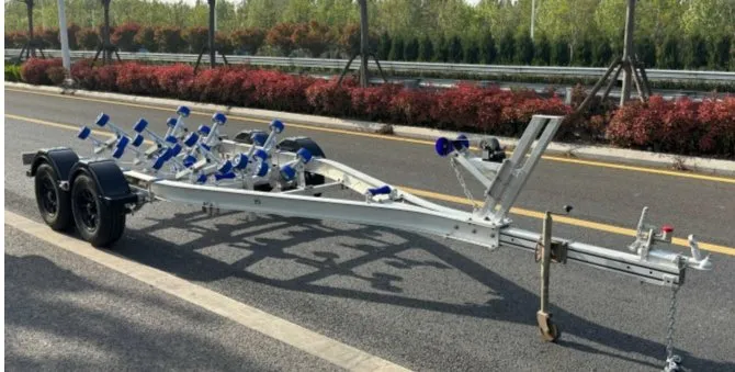 19 FT Aluminum Boat Trailer Main View