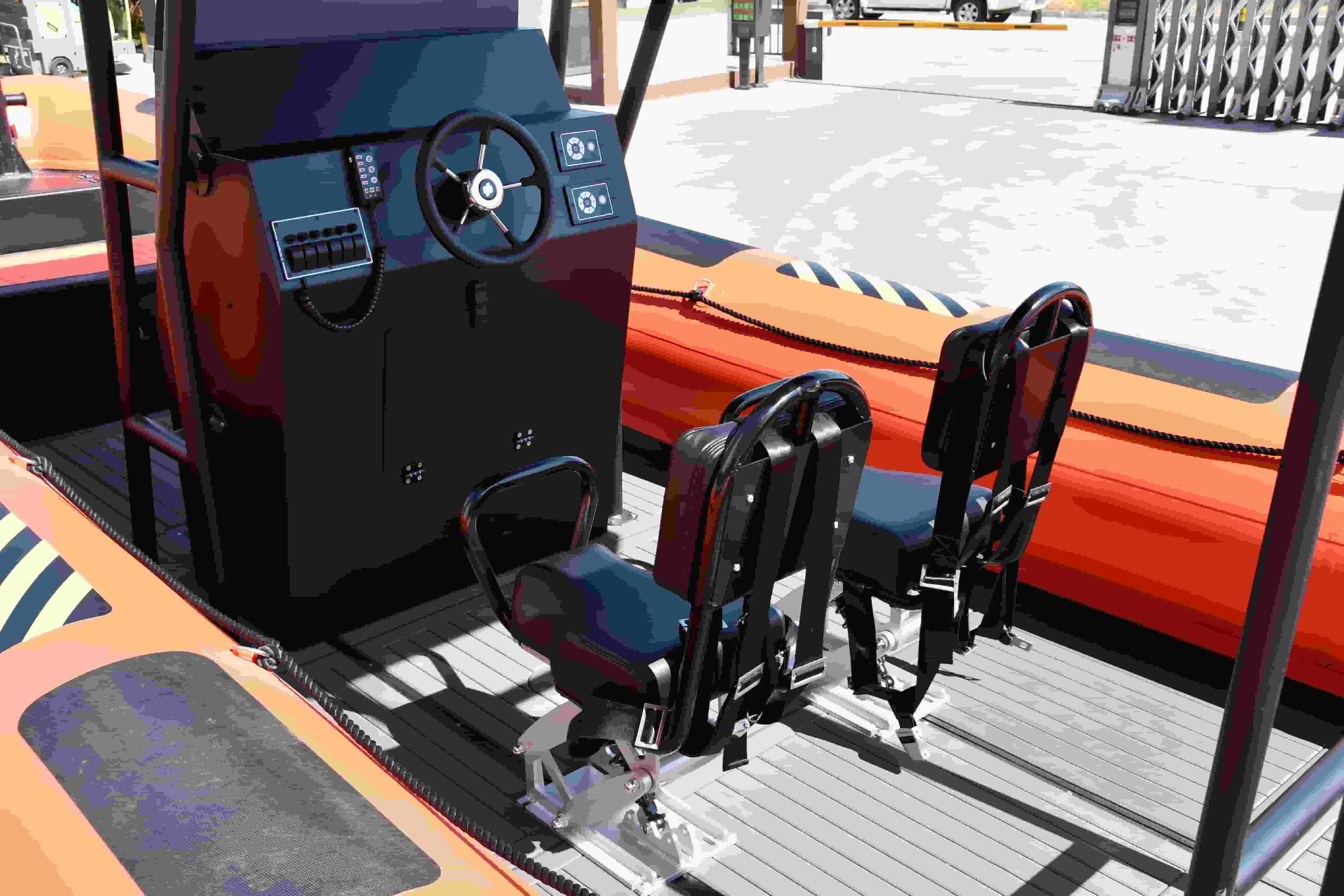 China's Hot Sale Rib 760 Rigid Hull Hypalon Inflatable Aluminum Rib Boat