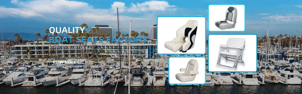 Marine Boat Seat Banner