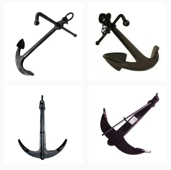 China New Anchors Cast Steel Boat Spek Docking Anchor Japan Stockless Anchor for Ship/Vessel