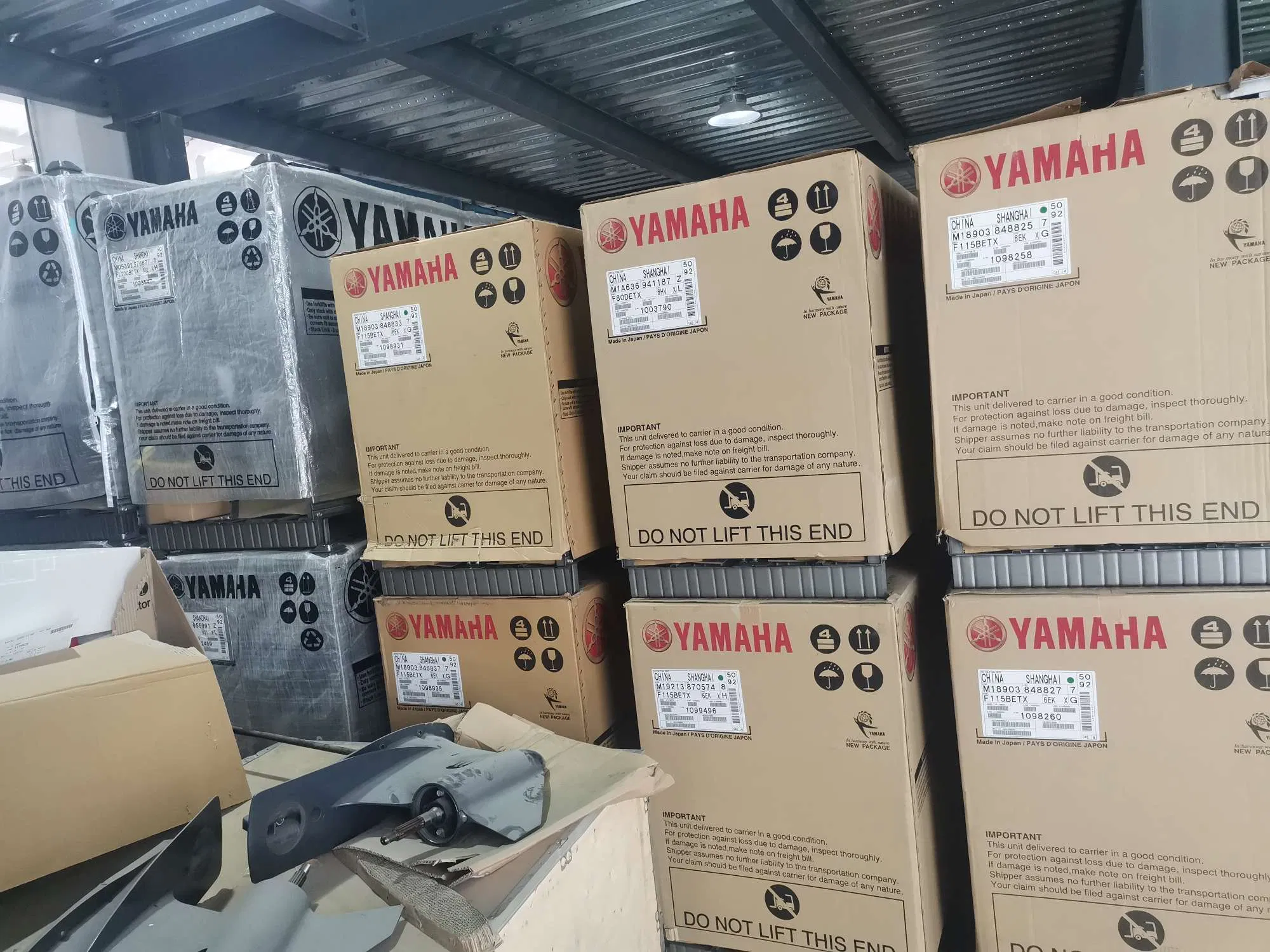 40-450HP YAMAHA Outboard Engine Outboard Boat Motor Marine Boat Engine Japan Made