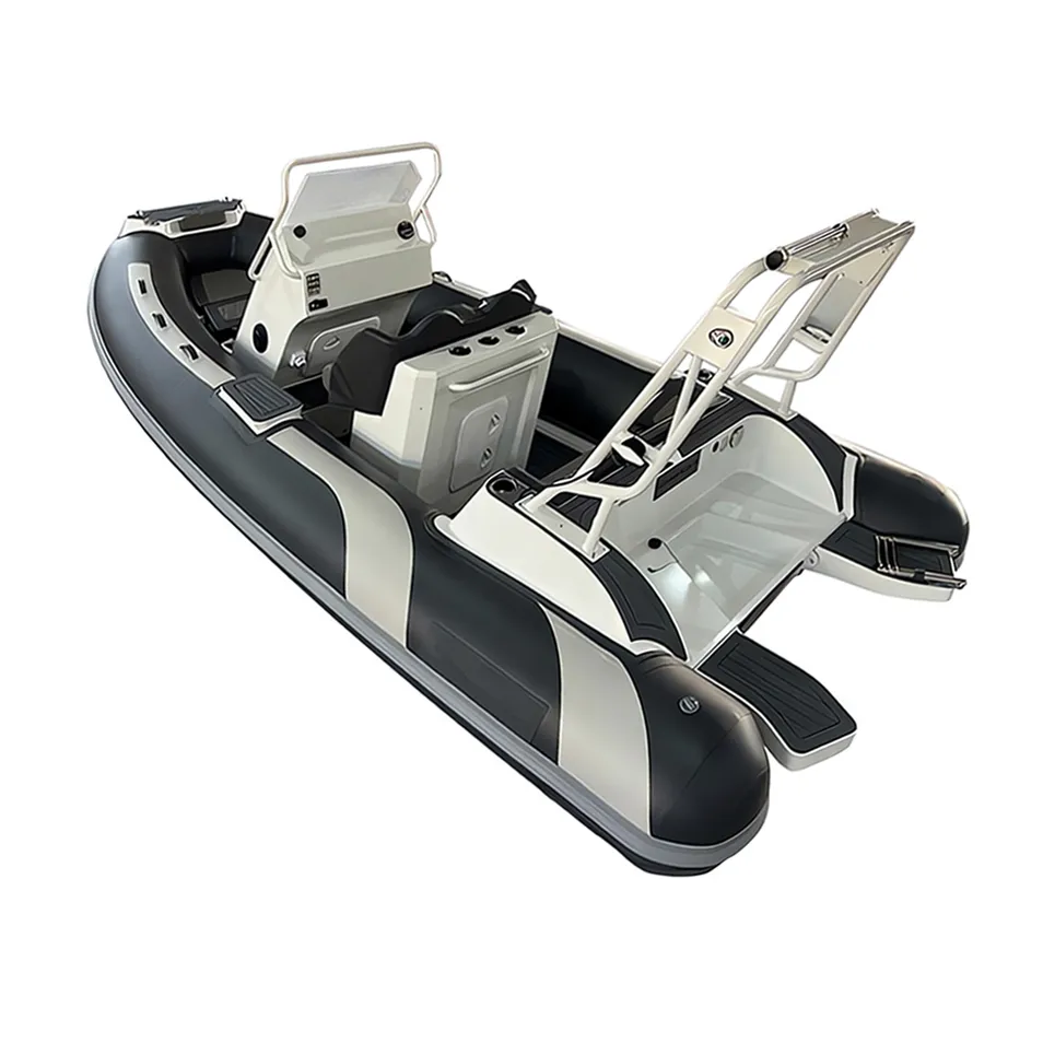 Rib Boat Presentation