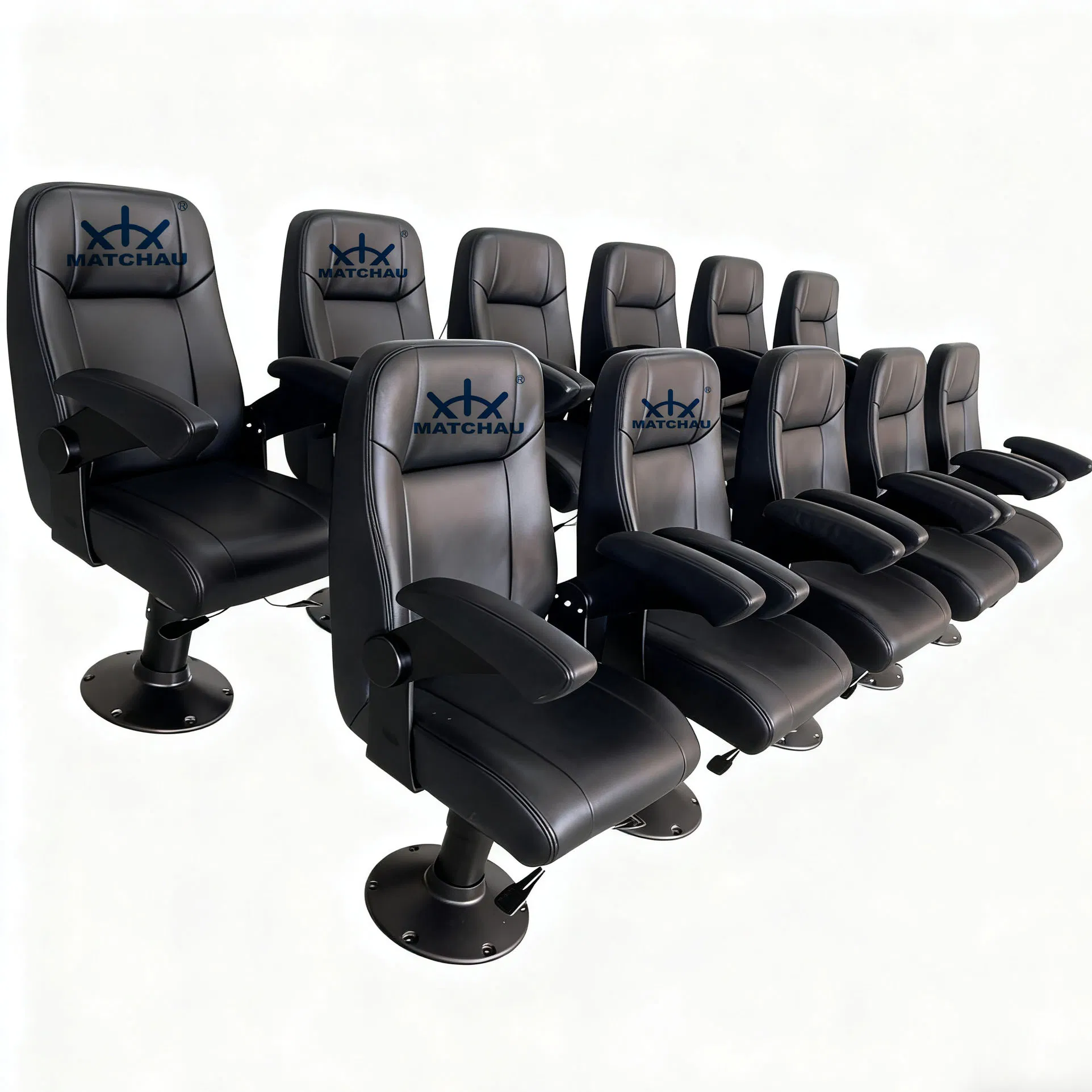 Marine Yacht Boat Captain Driving Seat