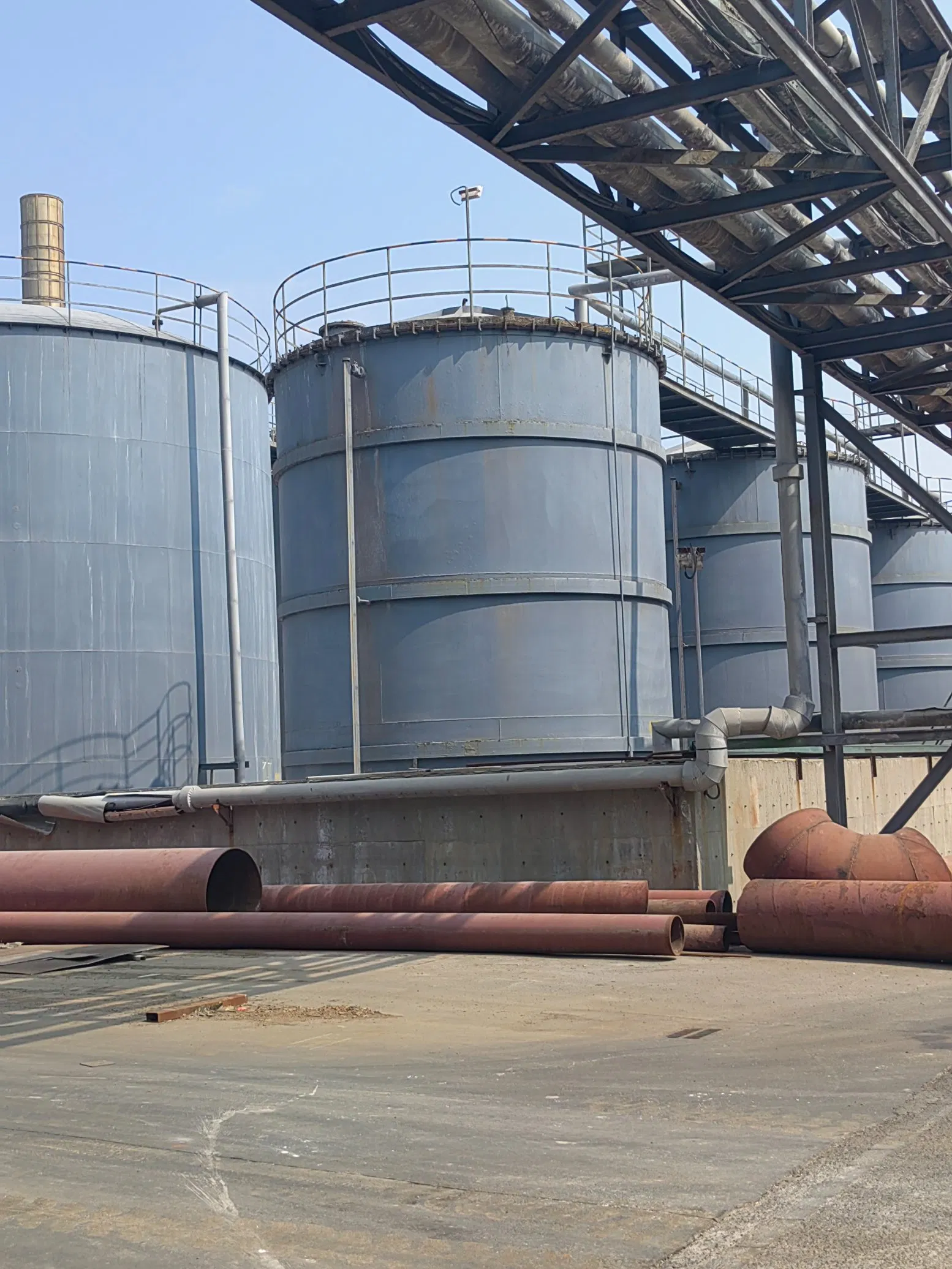Stainless Steel Mechanical Equipment Anti Fouling and Anti Adhesion Good Mechanical Properties Within 200 Temperature for Iron Industrial Heavy Duty Paint