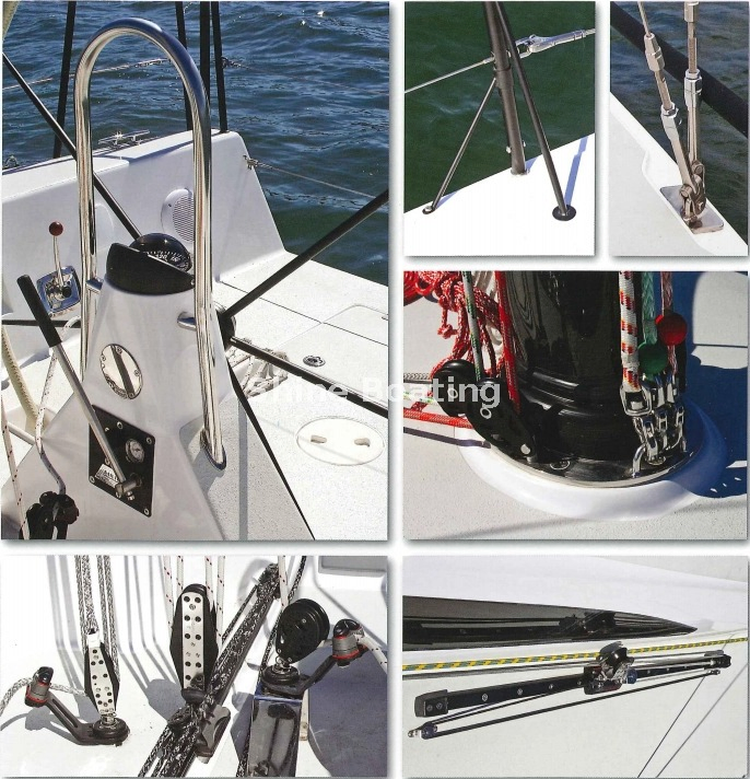 S11 Sailboat 11m Luxury Sailing Boat Passenger Yachts for Sale CE Certified