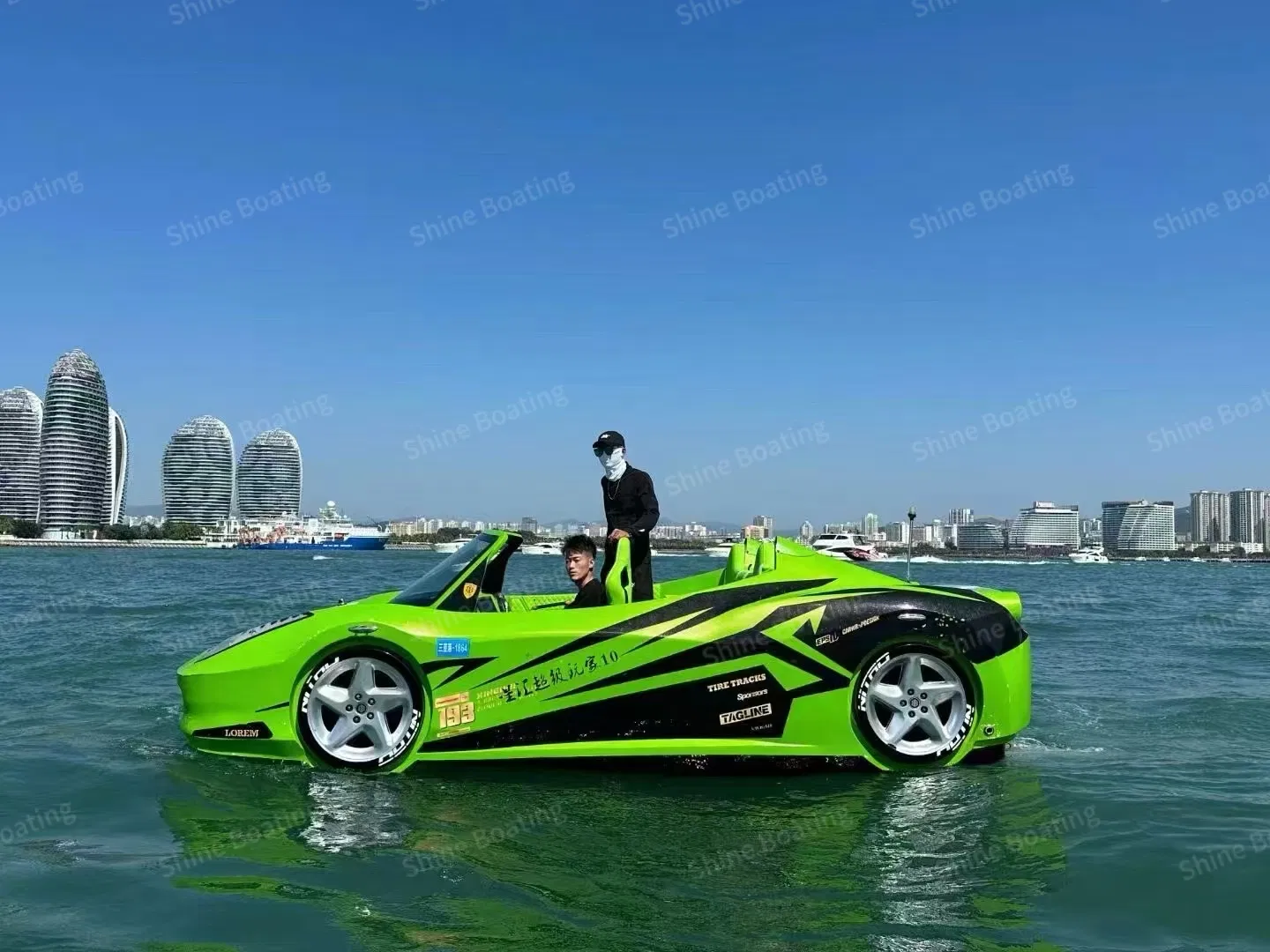 Ferrari Style Jet Ski Car Boat Manufacturer for Dealer &amp; Bulk Purchase