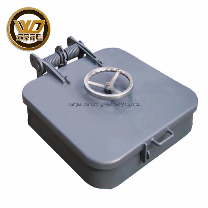 Marine-Grade Rotating Hatch Cover for Secure Boat Access